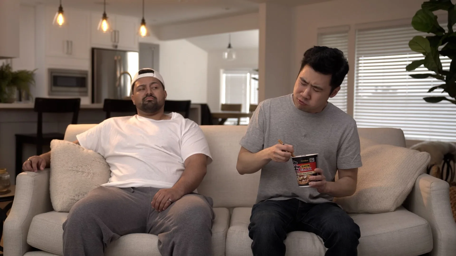 Still from Shin Ramyun, "Spicy, Bro?"