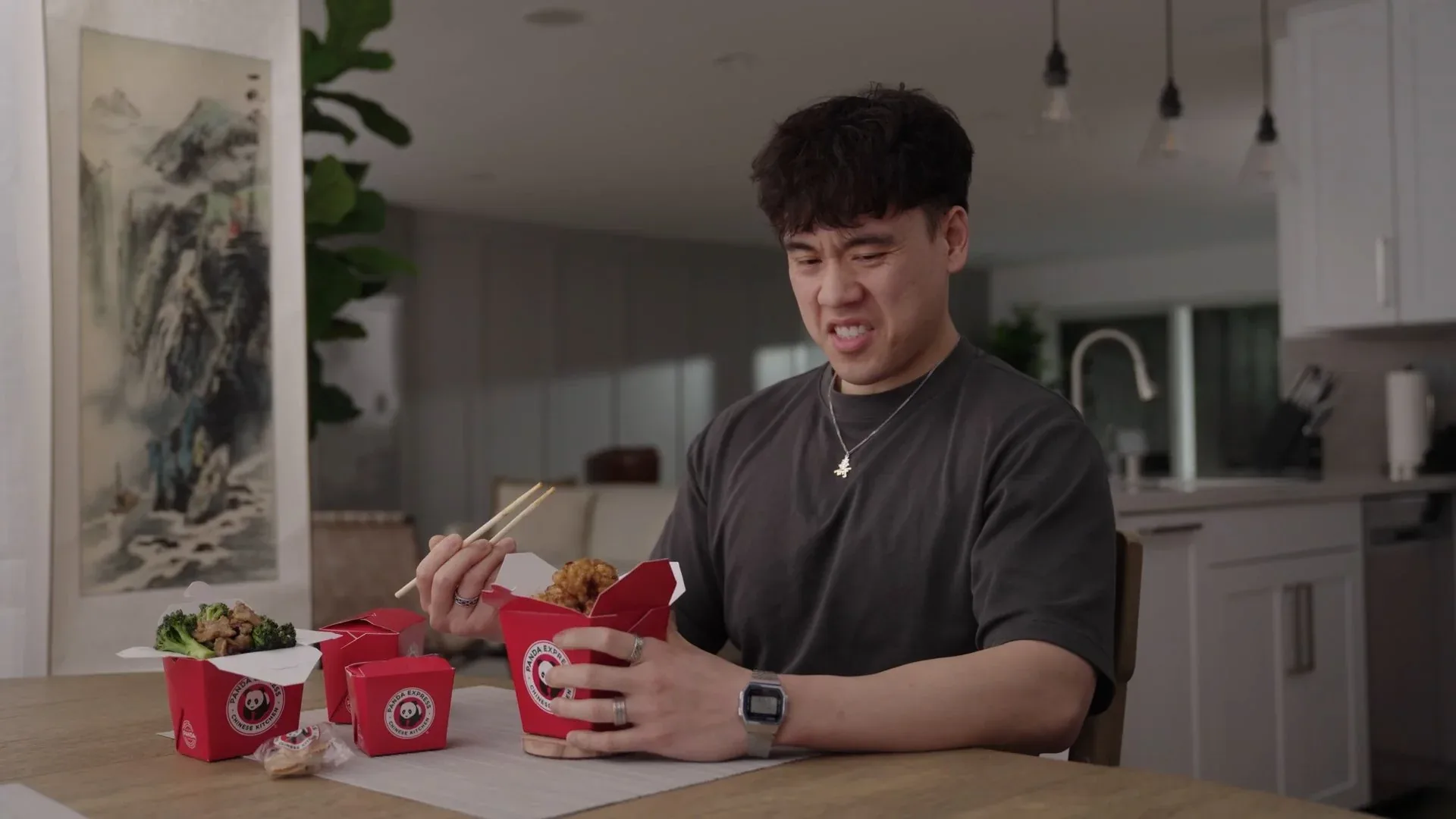Still from Panda Express, "Inauthentic"